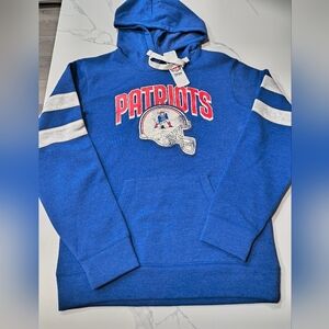 New England Patriots Men's Throwback Legacy Hoodie Retails For $50
